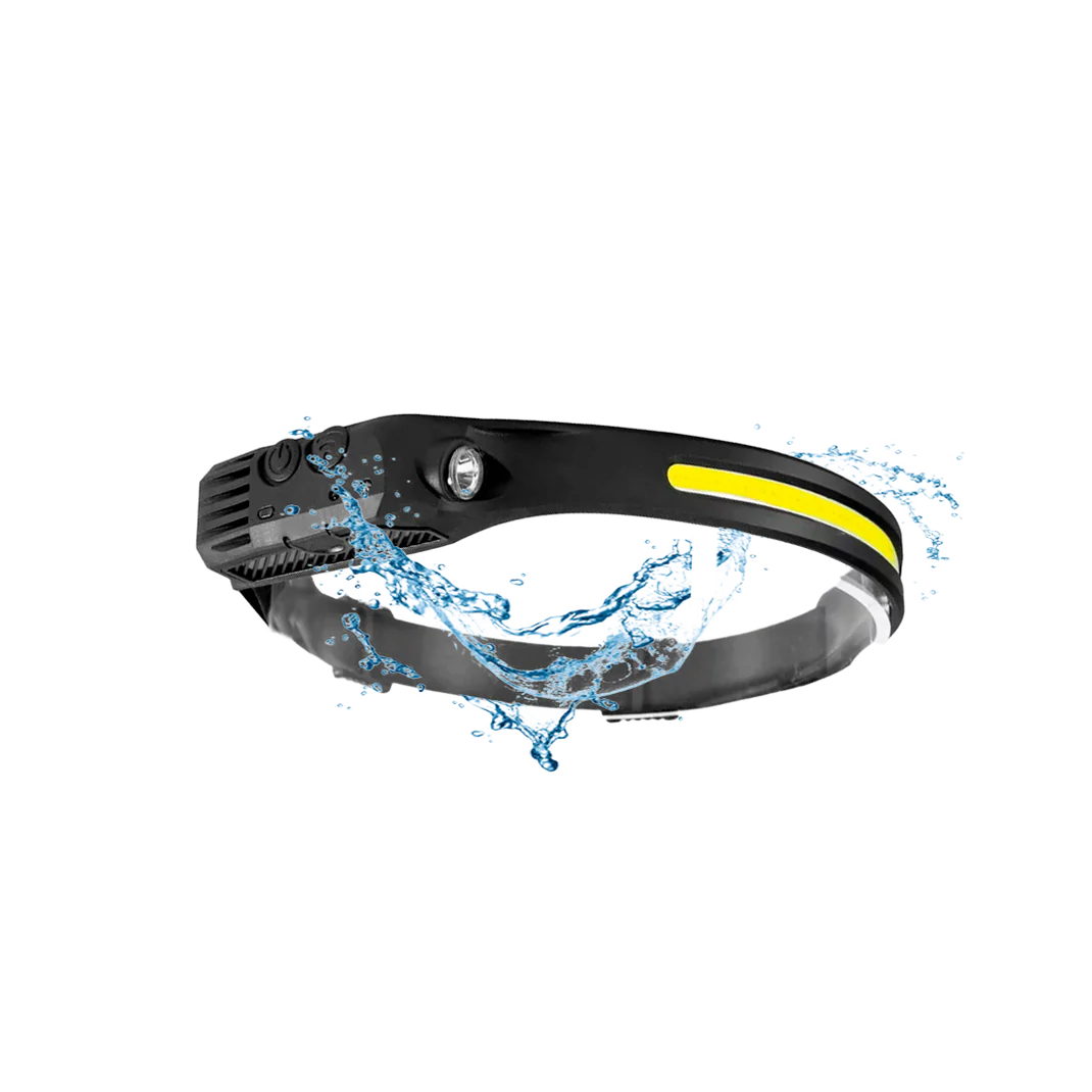 HeadLight Pro - Linterna frontal LED Othemo 230° con sensor
