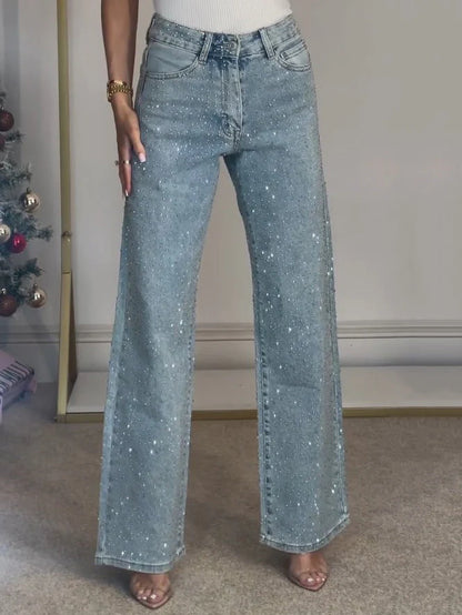 Denim premium con brillo de alto impacto