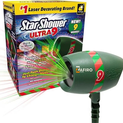 STARLIGHT || Proyector decorativo para navidad 🎄