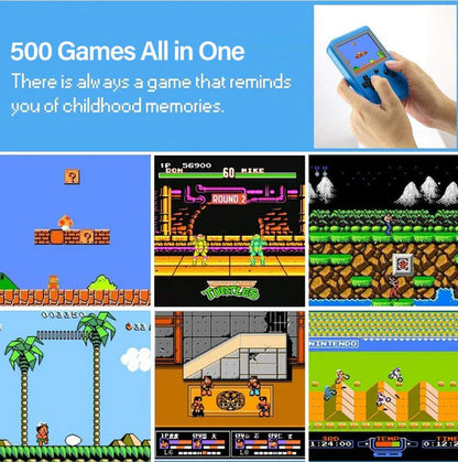 GameTendo™ - Mini Consola Más de 400 juegos retro + Control GRATIS