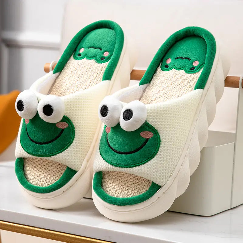 Pantuflas Cloud™ - Super Comfy Pantuflas de rana