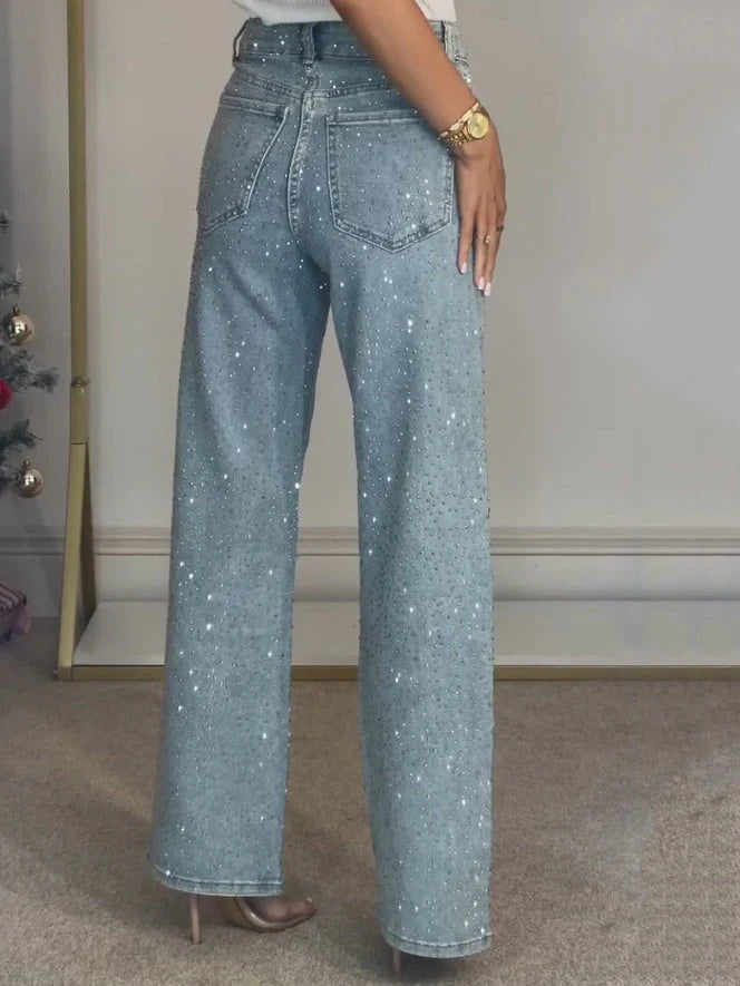 Denim premium con brillo de alto impacto