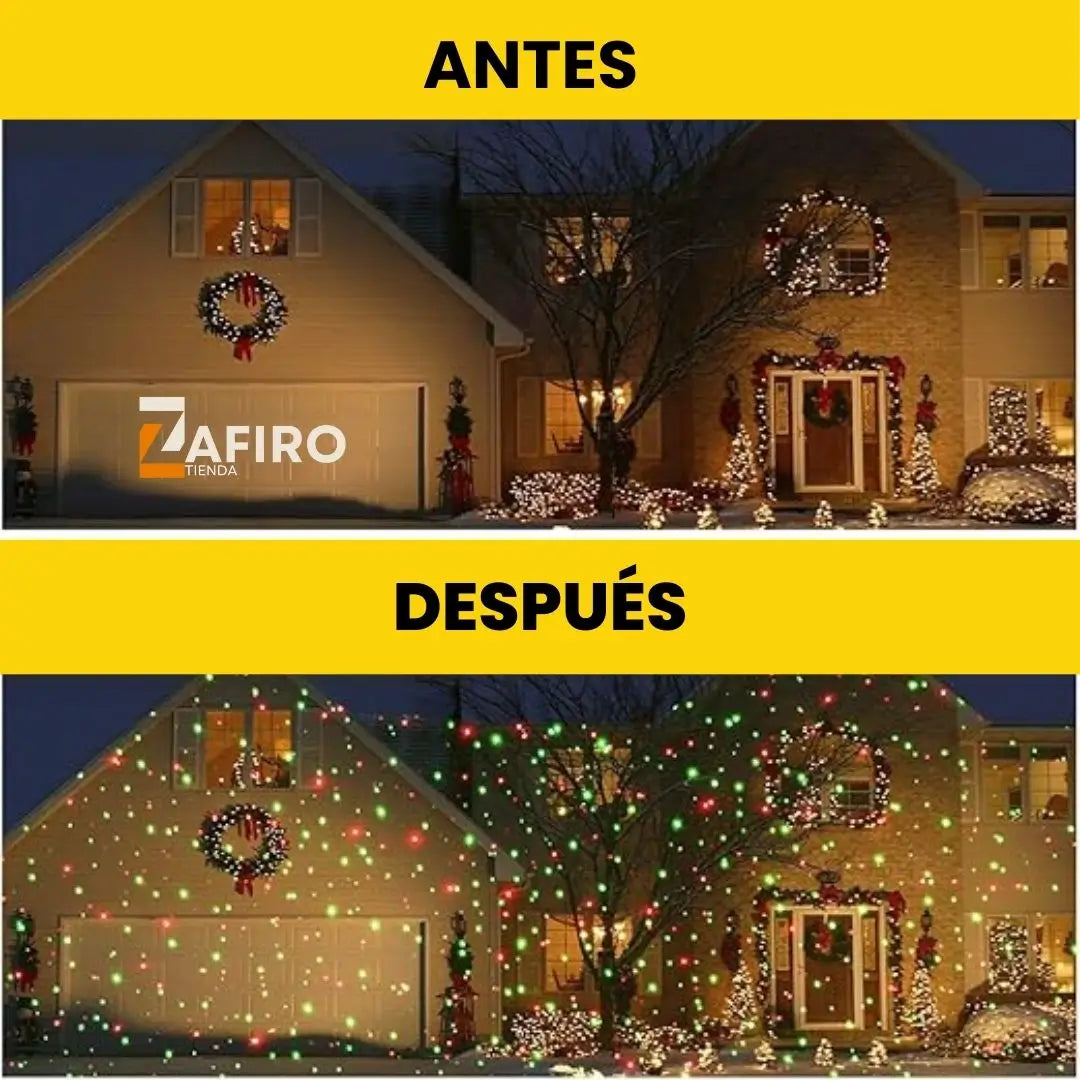 STARLIGHT || Proyector decorativo para navidad 🎄