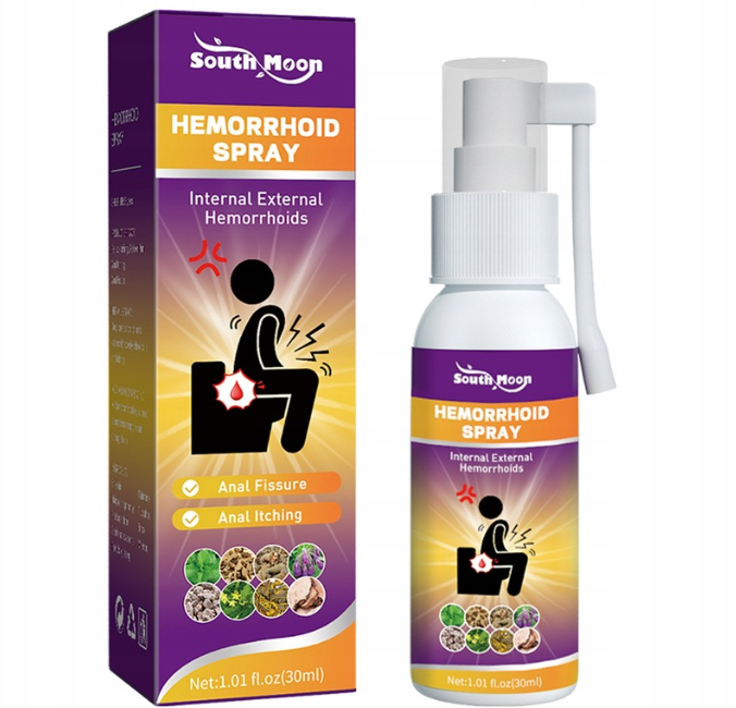 South Moon - Spray Para Hemorroides Paga 1 Lleva 2