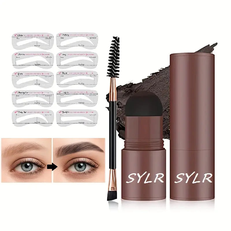 Kit de plantillas Brow Charm TM - Cejas perfectas y simétricas en segundos