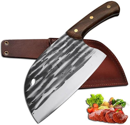 Cuchillo Carnicero Tipo Hacha