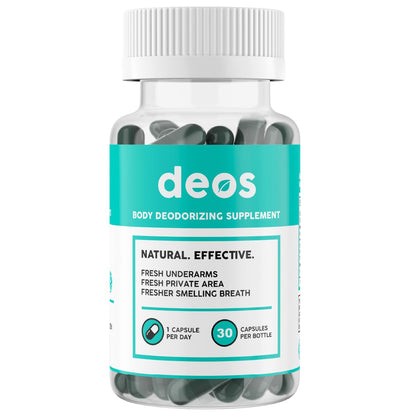 DEOS® Desodorante Interno| Elimina los malos olores durante todo el día