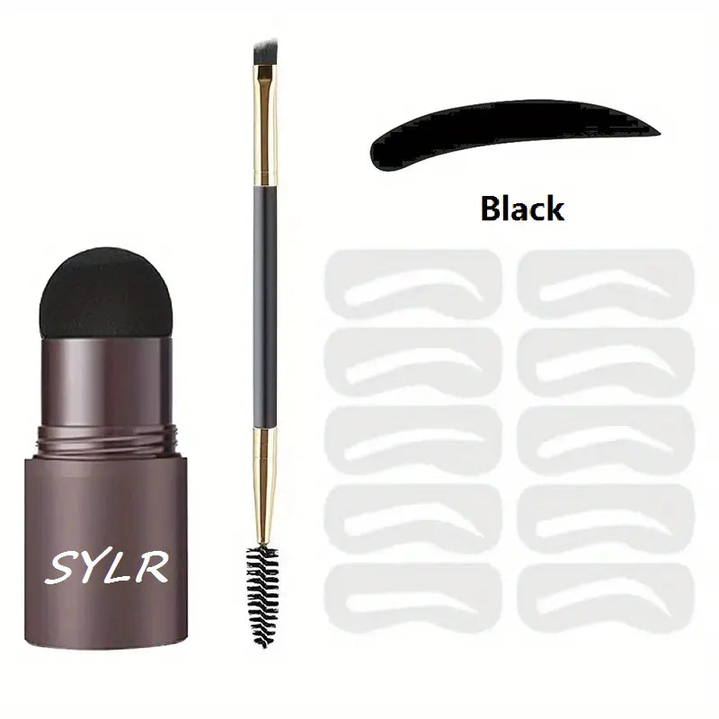 Kit de plantillas Brow Charm TM - Cejas perfectas y simétricas en segundos