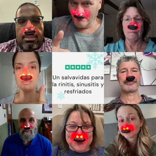 Clip de Terapia Nasal || Vence de forma natural la rinitis, resfriados y la sinusitis en 24 horas