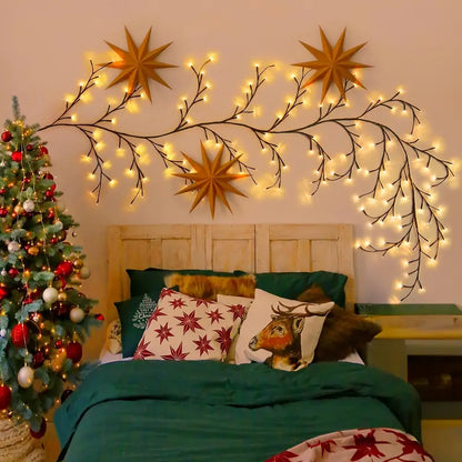 Guirnalda De Luces Navideñas Flexible 2.4 METROS 💡