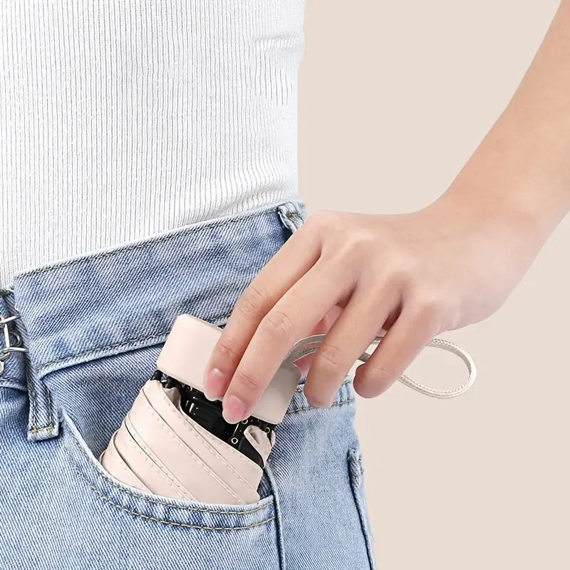 Mini Sombrilla || Proteccion que cabe en tu bolsillo