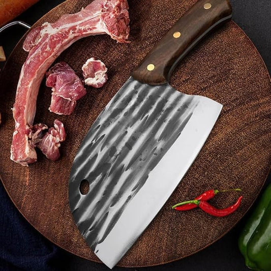 Cuchillo Carnicero Tipo Hacha