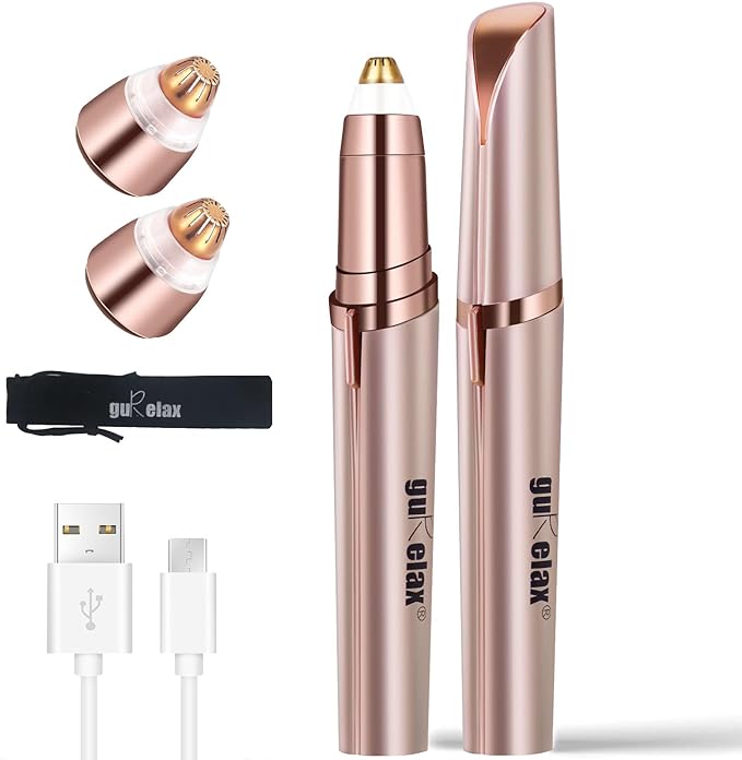 Flawless Brows - Elimina el vello al depilar tus cejas y vello facial