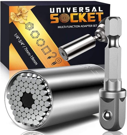 The SuperSocket™: ¡Desatornille cualquier tornillo!