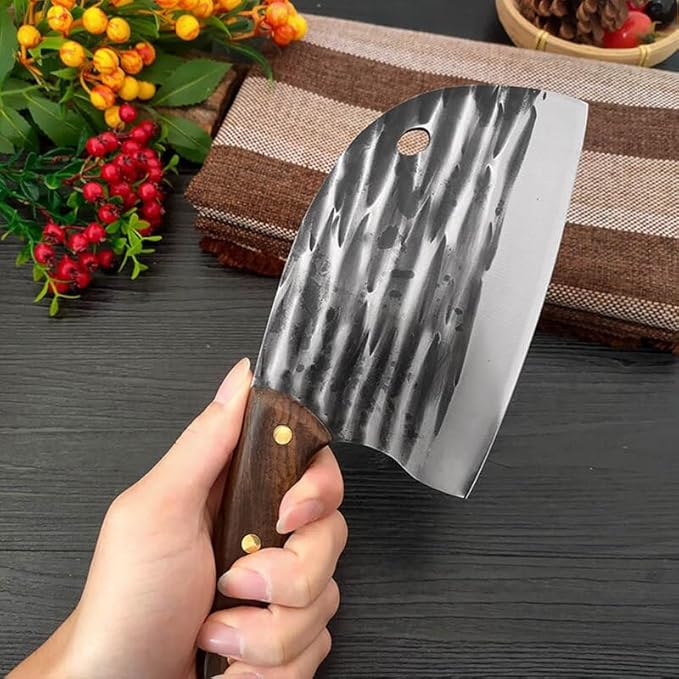 Cuchillo Carnicero Tipo Hacha