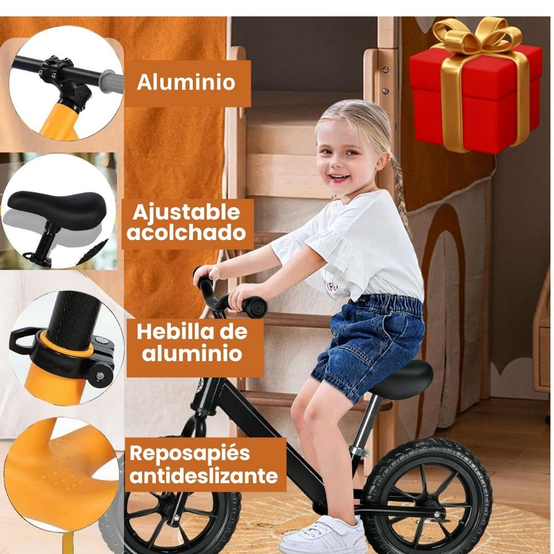 Bicicleta Balance Aprendizaje NIÑOS