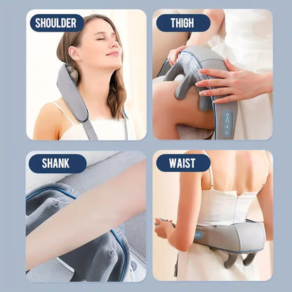 ThermaTouch - Masajeador Automático Cuello y Espalda