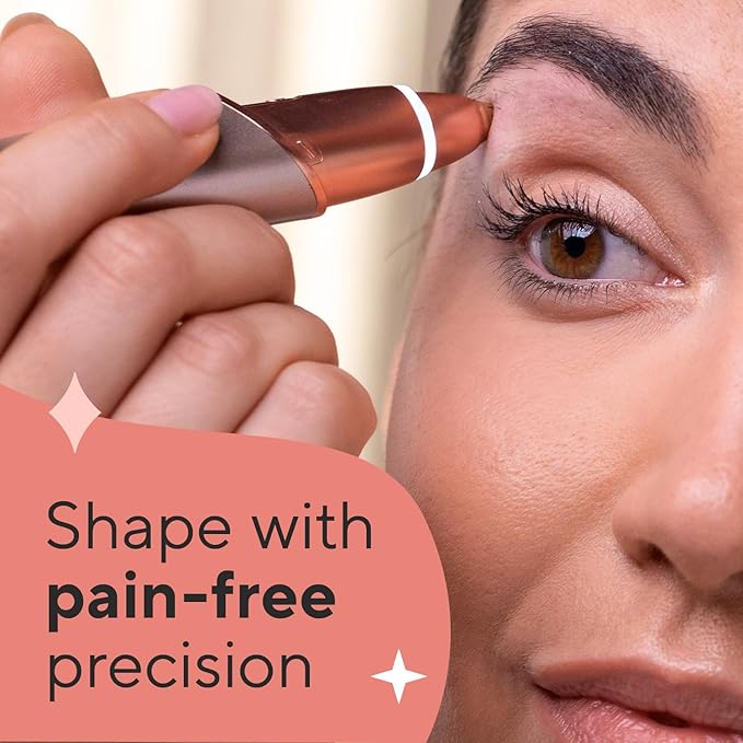 Flawless Brows - Elimina el vello al depilar tus cejas y vello facial