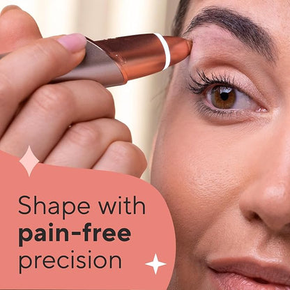 Flawless Brows - Elimina el vello al depilar tus cejas y vello facial