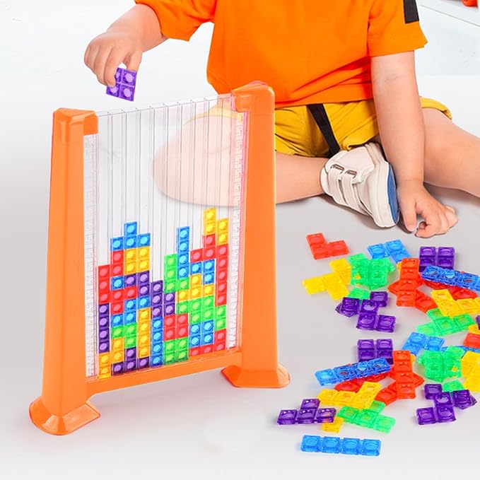 TETRIS EDUCATIVO 3D NIÑOS