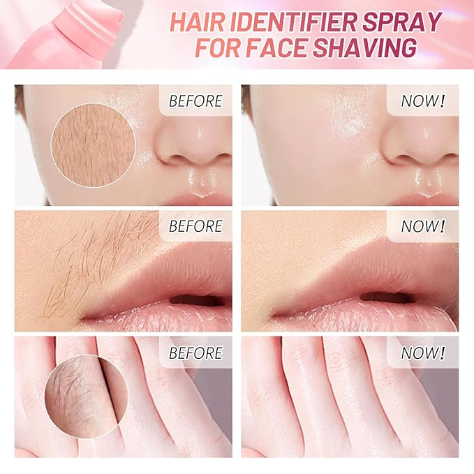 Kit de inicio Jill con spray identificador de Vello Facial