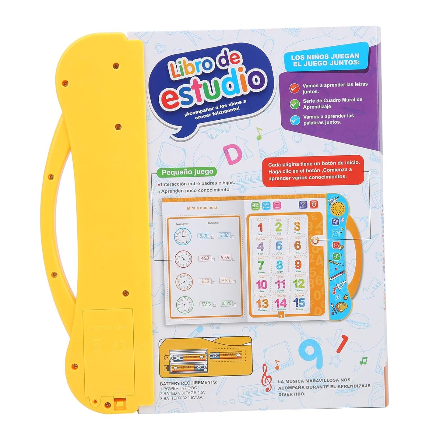 Libro de Aprendizaje Interactivo
