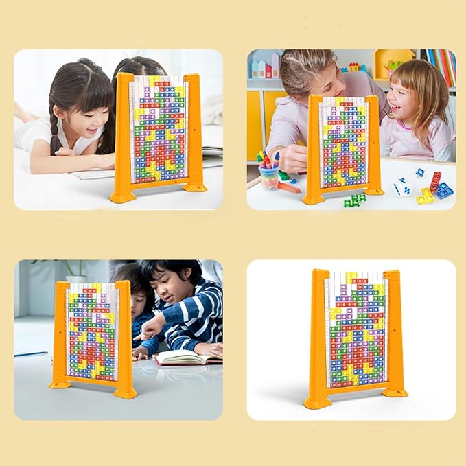 TETRIS EDUCATIVO 3D NIÑOS