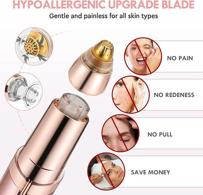Flawless Brows - Elimina el vello al depilar tus cejas y vello facial