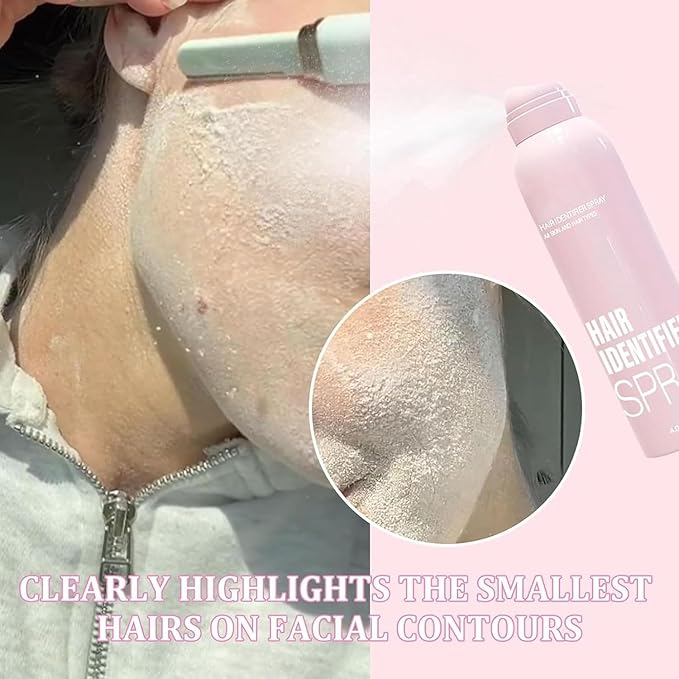 Kit de inicio Jill con spray identificador de Vello Facial