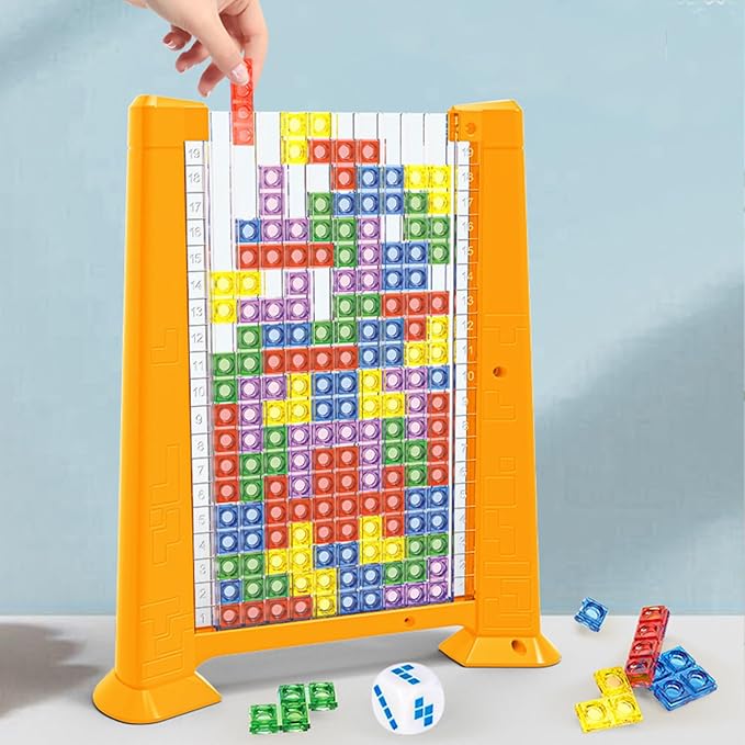 TETRIS EDUCATIVO 3D NIÑOS