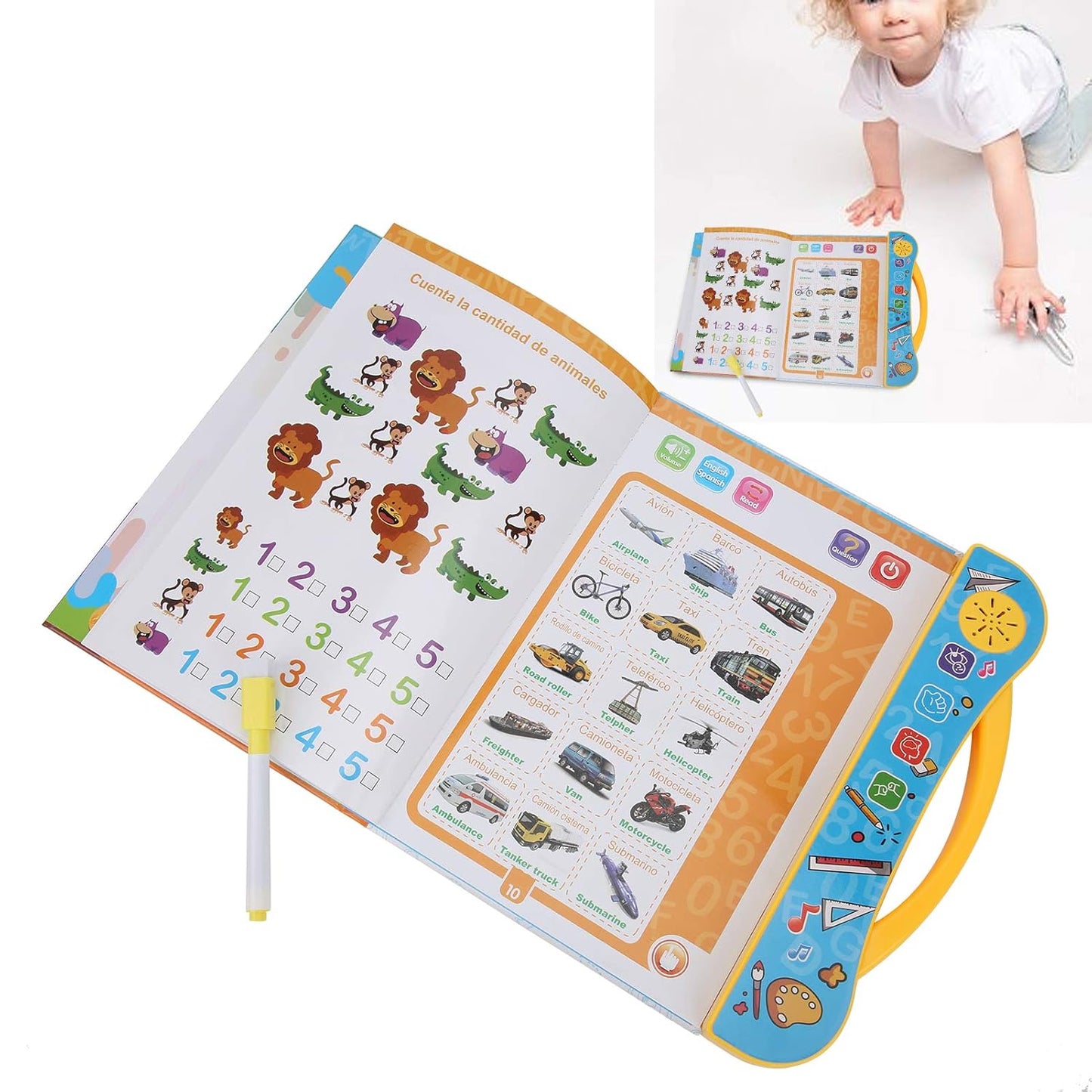 Libro de Aprendizaje Interactivo