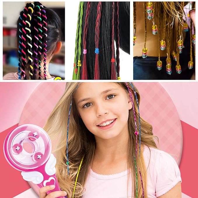 Trenzadora Automática para Niñas – Peinados Fáciles