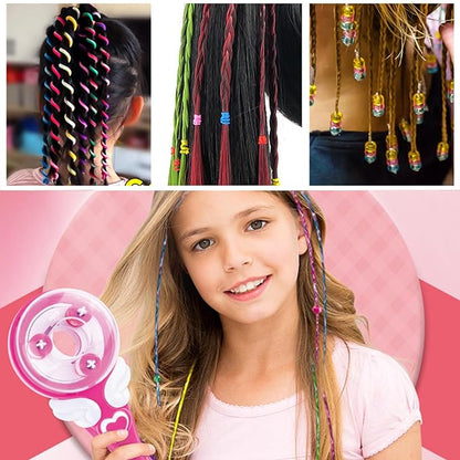 Trenzadora Automática para Niñas – Peinados Fáciles