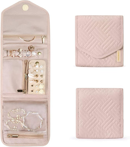 BAGSMART - Organizador plegable de joyas