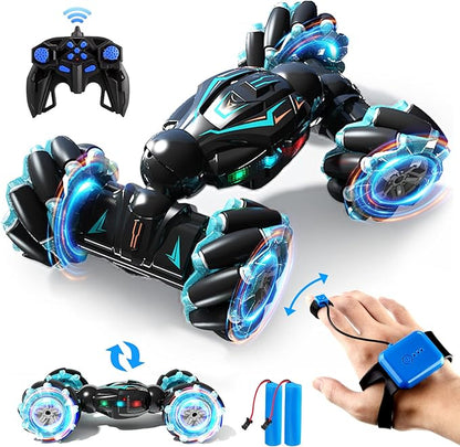 GestoMax 4WD - Carro Acrobatico Control Por Gestos