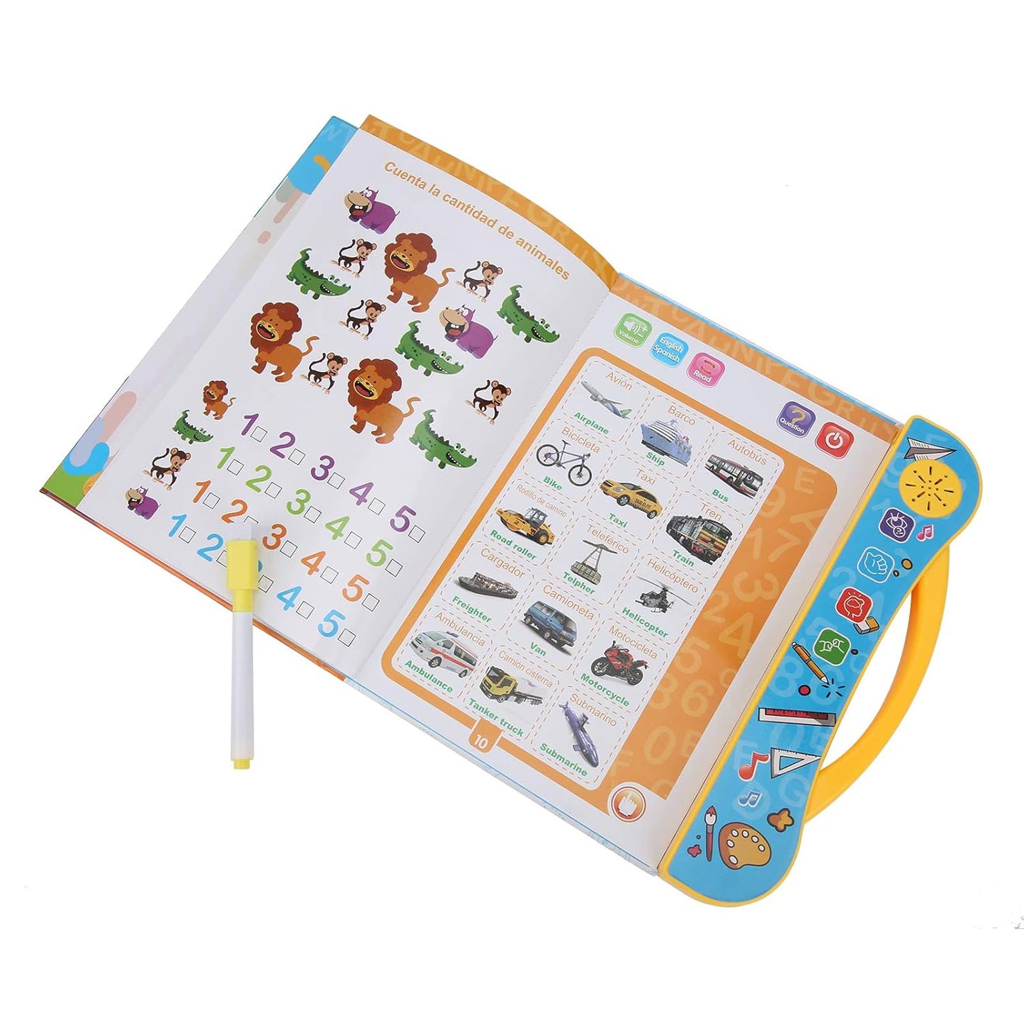 Libro de Aprendizaje Interactivo
