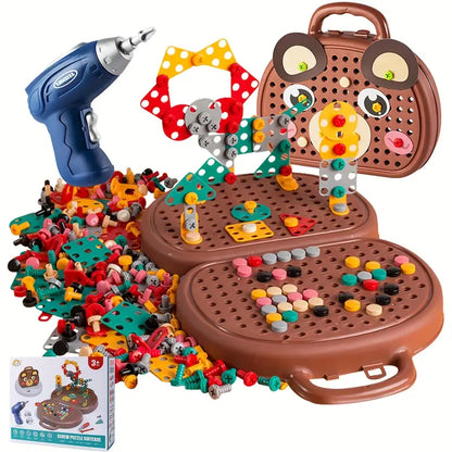 MontessoriBox™ - Kit de Herramientas Magicas y Creativas