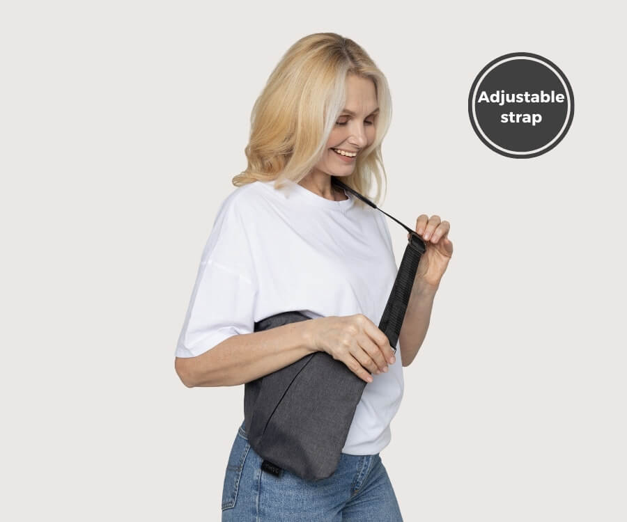 SecureFit Ultra - Bolso Antirrobo Impermeable Unisex