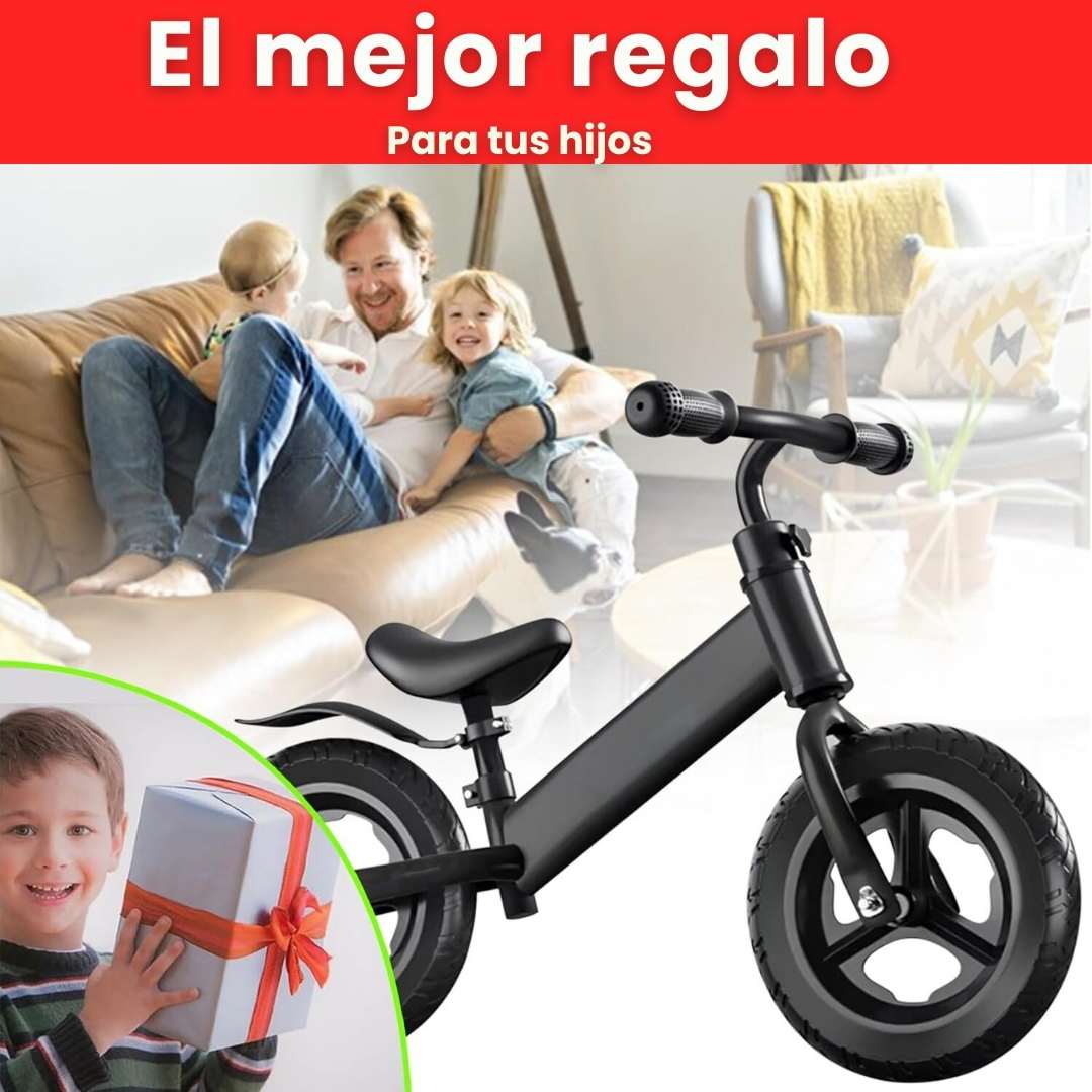 Bicicleta Balance Aprendizaje NIÑOS