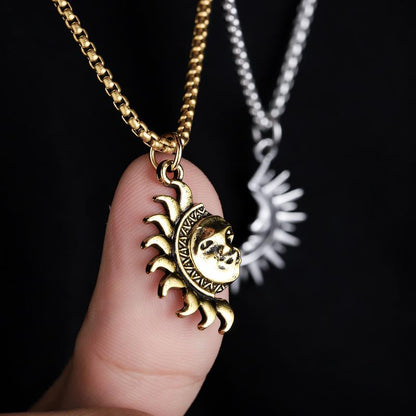 Amuleto del Vínculo Eterno - Collar S0l y Luna