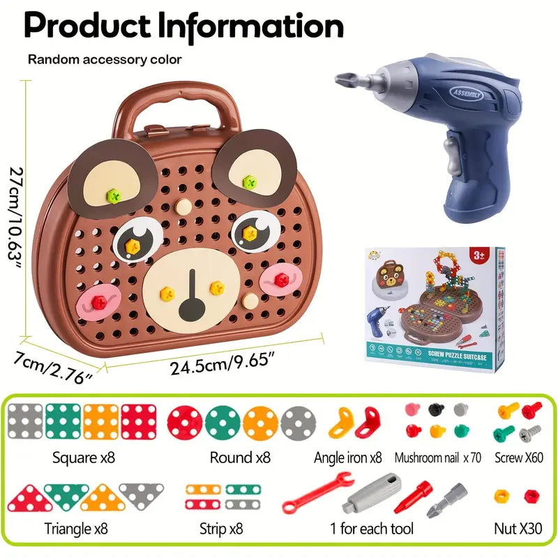 MontessoriBox™ - Kit de Herramientas Magicas y Creativas