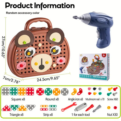 MontessoriBox™ - Kit de Herramientas Magicas y Creativas
