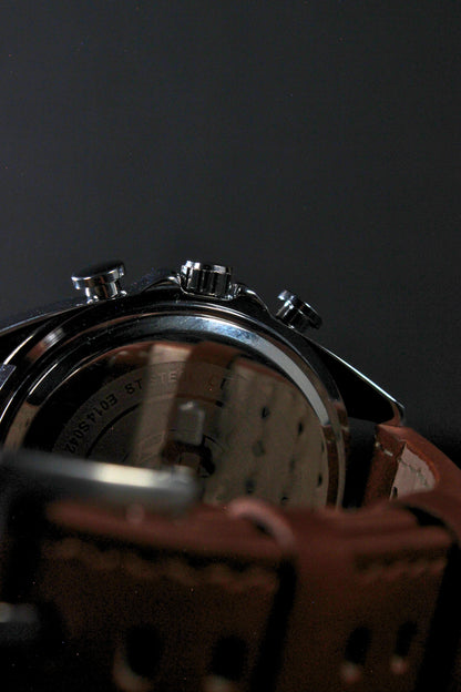 RELOJ PREMIUM CORREA DE CUERO
