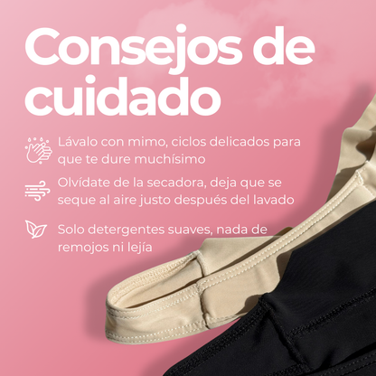 Tanga - No Camel Toe X5 Unidades