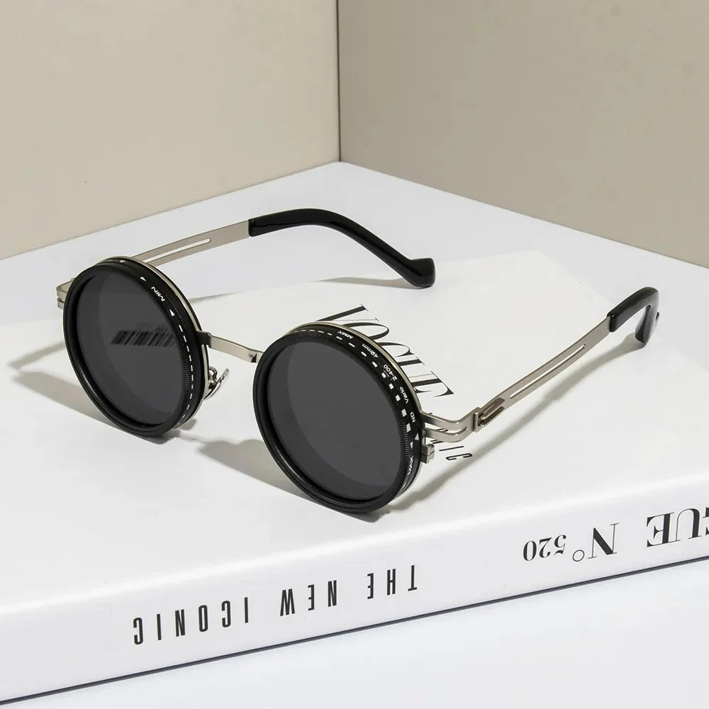 Gafas de sol con filtro ND adaptativo y atenuación ajustable