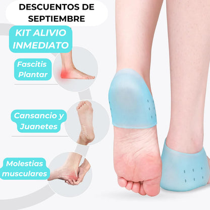 Taloneras Terapéutica ajustable x PAR || PharmaFoot™