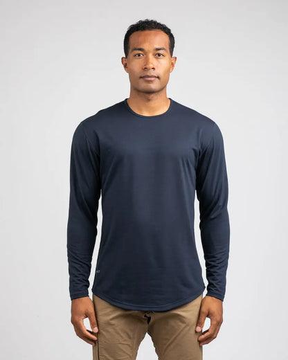Henley Lux- Camibuso Manga Larga OFERTA 2X1