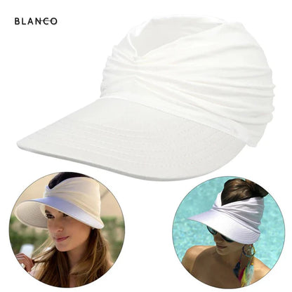 Gorra Bandana con Visera para Mujer
