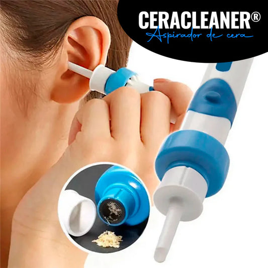 CERACLEANER® - Limpiador Aspirador de Cera