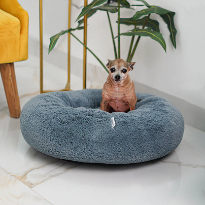 Cama Orginal Antiestrés Tipo Donut Para Perros-  Nido Acogedor Perfecto Para Sus Articulaciones